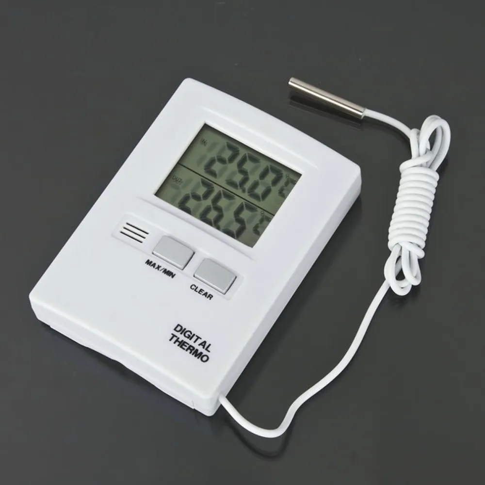1 шт. цифровой ЖК-термометр измеритель температуры тестер Домашний крытый Открытый абсолютно
