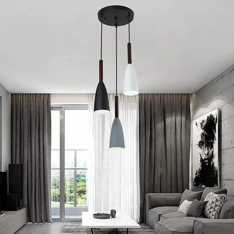 Modern 3 Pendant Lighting Nordic Minimalist Pendant Lights Over