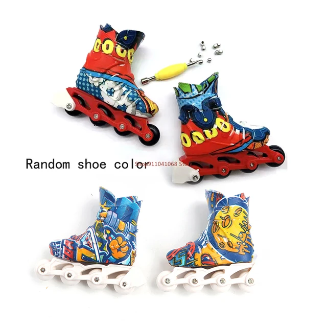 Finger BMX Tech Skateboards Mini Skate Park Ramp Sets Finger scooter Fingertip Bikes Fingerboard Extreme Sport Deck Novelty Toys 6