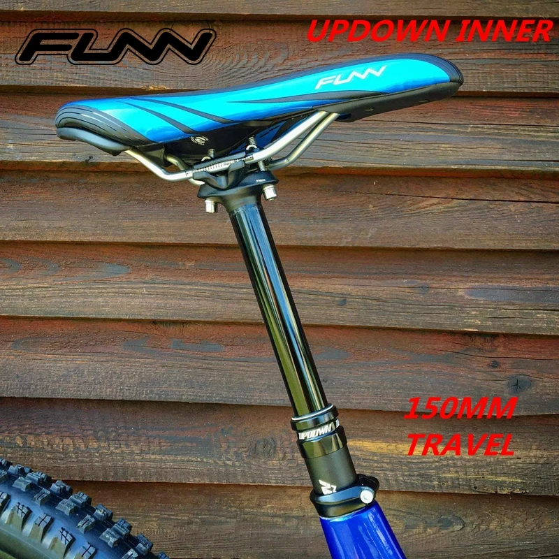 Adlib HD TMARS Mountain Bike Dropper Seatpost Remote Adjustable