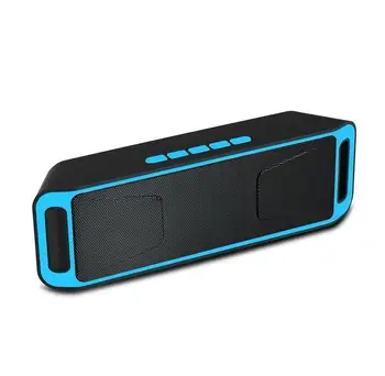 

HobbyLane Bluetooth Wireless Speaker Column Stereo Subwoofer USB Speakers Built-in Mic Bass MP3 Player Sound Box d20