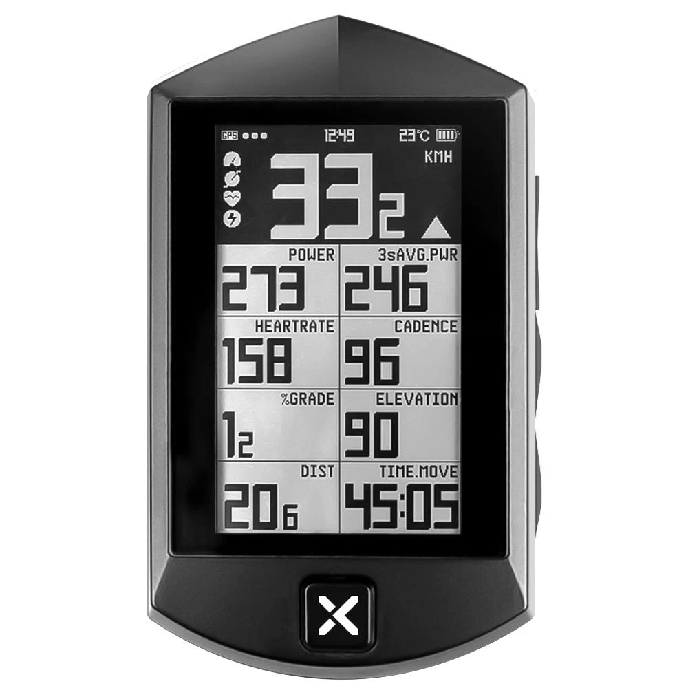 XOSS GPS Cycling Computer Sprint Wireless Speedometer Road MTB