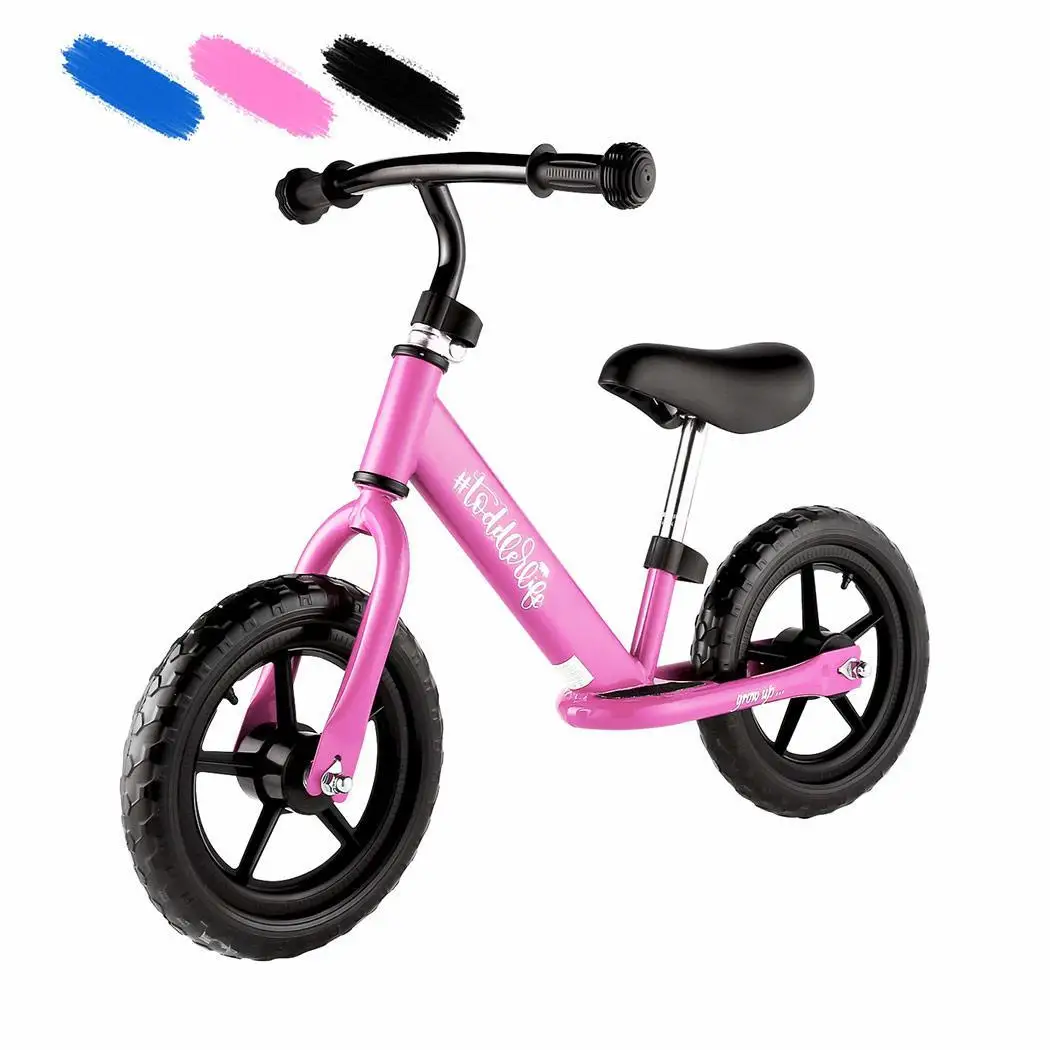 learning balance bike