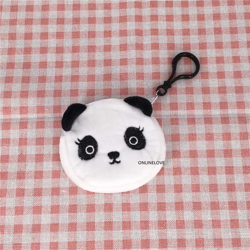 Coin Purse Coin Wallet Plush Coin Purse Change Bag Coin Storage Album 5PCS Gift Coin BAG 8CM Approx. Gift Small Key Hook Coin Bag Pouch