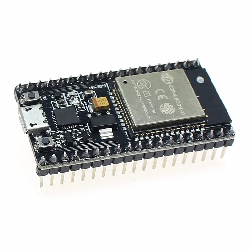 ESP-32 ESP-32S Board ESP8266 Module ESP32S ESP32 Development Board 2.4GHz WiFi+Bluetooth Ultra-Low Power Consumption Dual Cores