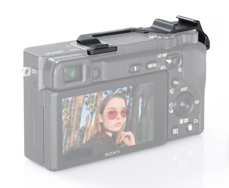 Подходит для sony a6400/a6300 vlog кронштейн расширения микрофона Горячая загрузка для холодной загрузки адаптер