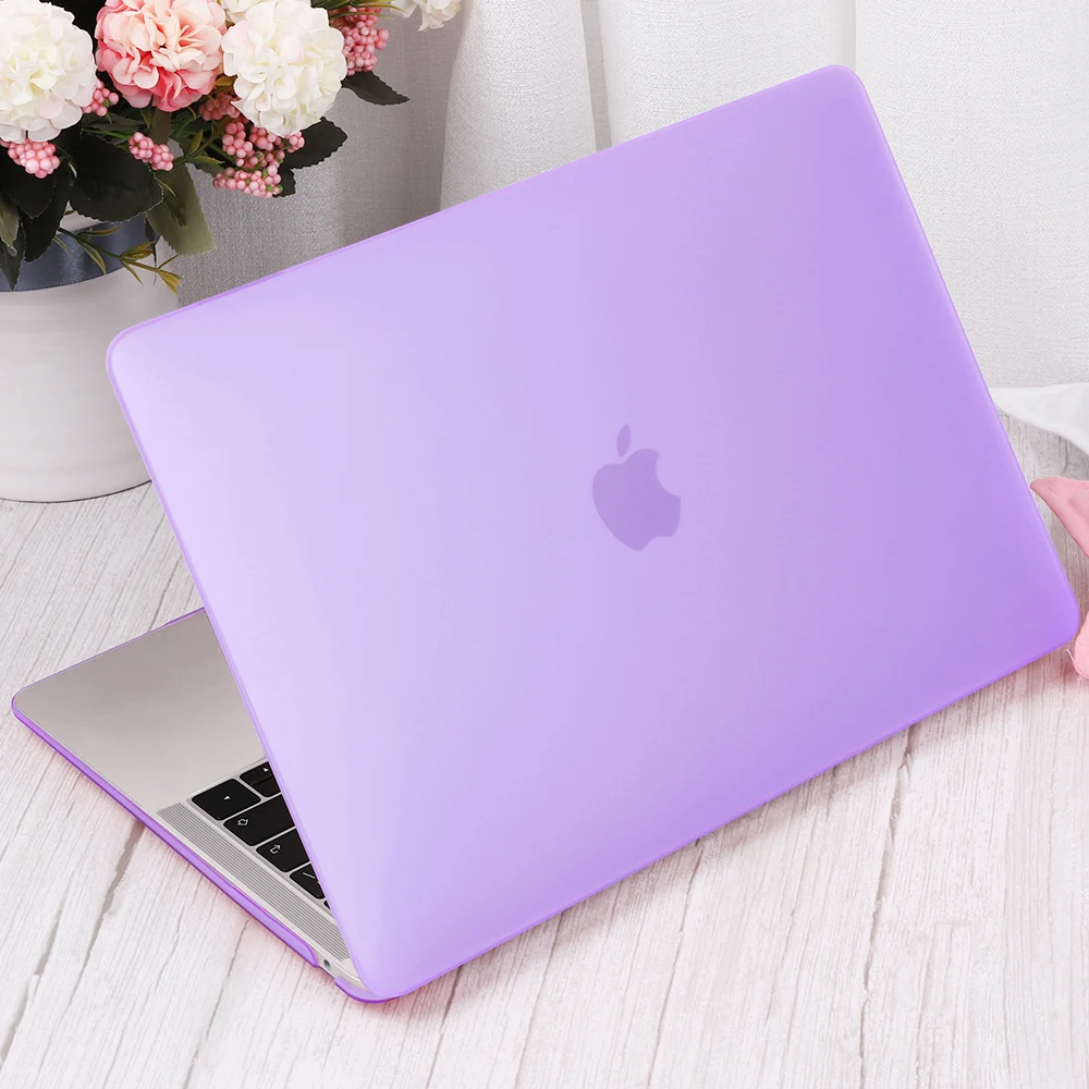 Матовый пластиковый жесткий чехол для MacBook Air 13 дюймов A1932 Pro 13 15 16 Touch bar A2141 A2159 чехол для ноутбука+ крышка для клавиатуры
