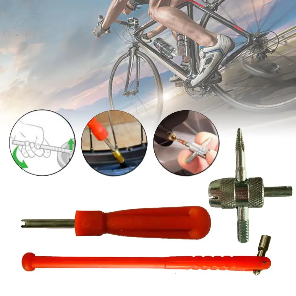 Стальной инструмент для удаления стержня клапана автомобильной шины| |