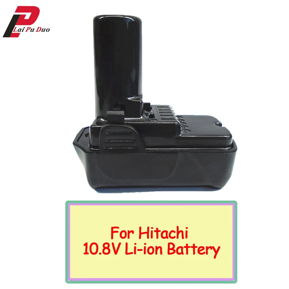 

High quality 1.5Ah 12V Li-Ion power tool replacement battery for Hitachi :BCL1015S, 331065, UC10SFL, DS10DL, GP10DL, WH10DCL