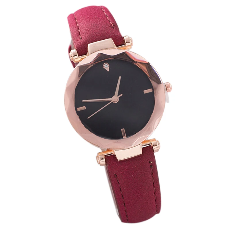 

Women Watches Personality Romantic Starry Sky Wrist Watch Rhinestone Design Ladies Clock