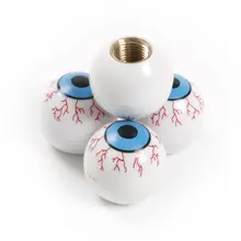 Крутой модифицированный автомобильный клапан, кепка qi для мужчин, xin mao, клапан с сердечником, глазный шар, газовая крышка, рот, глазные яблоки qi zui mao