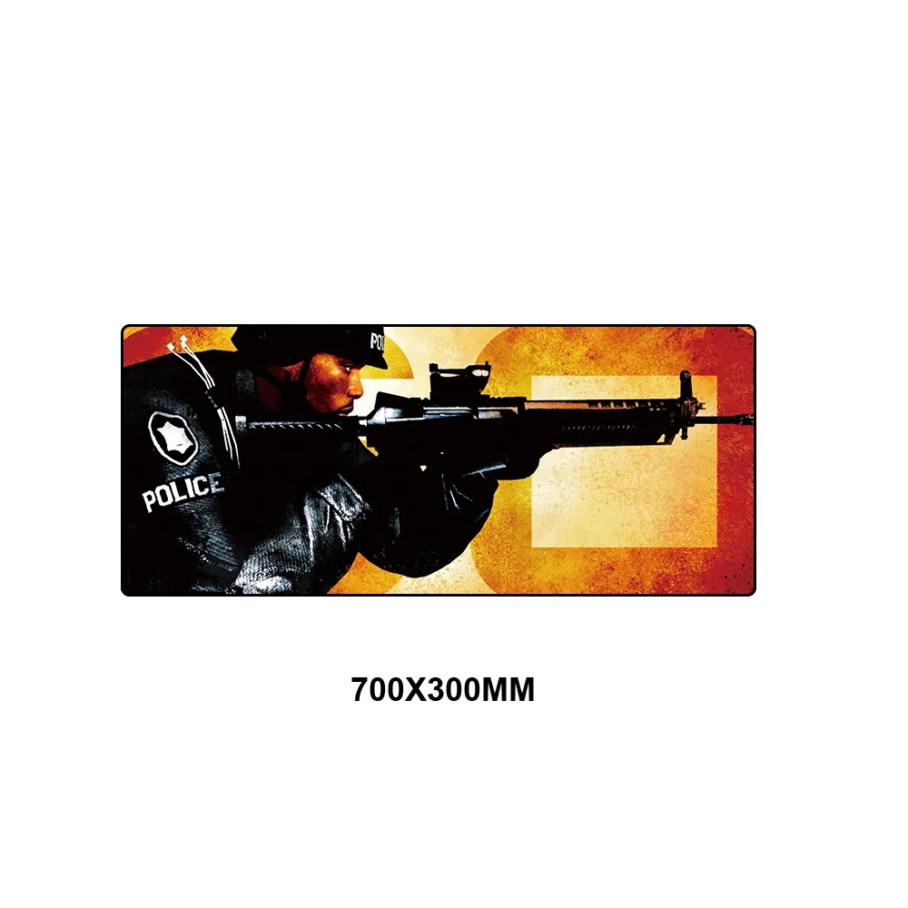 RW016 Cs go коврик для мыши Коврик для мыши Notbook компьютерная Блокировка края скорость CSGO игровые коврики версия игровой коврик мышь для клавиатуры мышь Matpad - Цвет: RW016