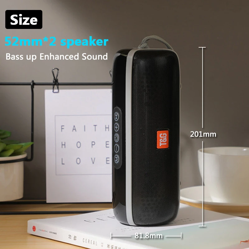 cylindrical subwoofer