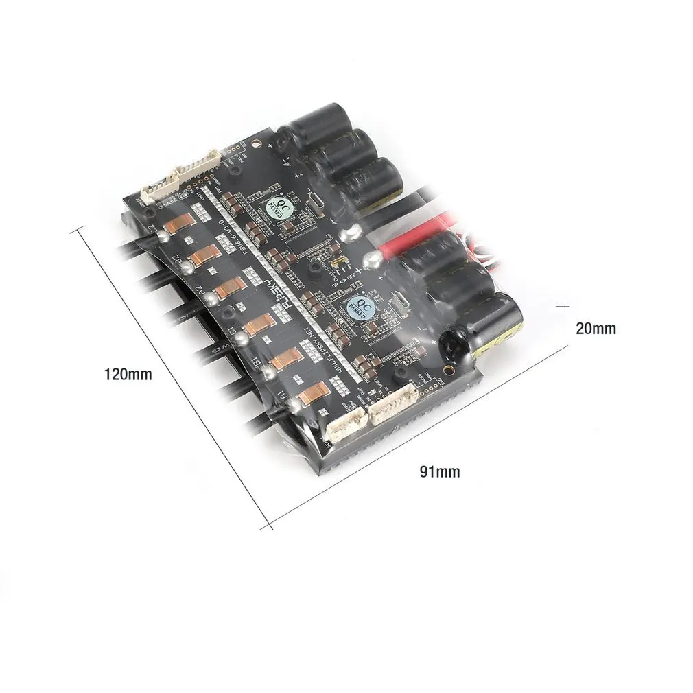 HGLRC FLIPSKY FSESC 50A V4.2 ESC электронный контроль скорости для электрического скейтборда RC автомобиля лодки E-bike E-scooter робота