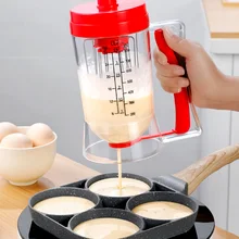 Ręczny dozownik ciasta separator omlet specjalne narzędzie pakiet making ciasto narzędzie do pieczenia ciasta tanie i dobre opinie CN (pochodzenie) Naleśnik ciasto dozowniki GAO-123 Deser narzędzia