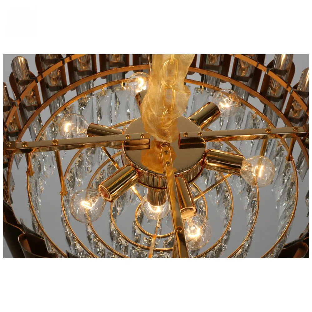 Люстра Omnilux OML-81403-08 Malgrate 8140308