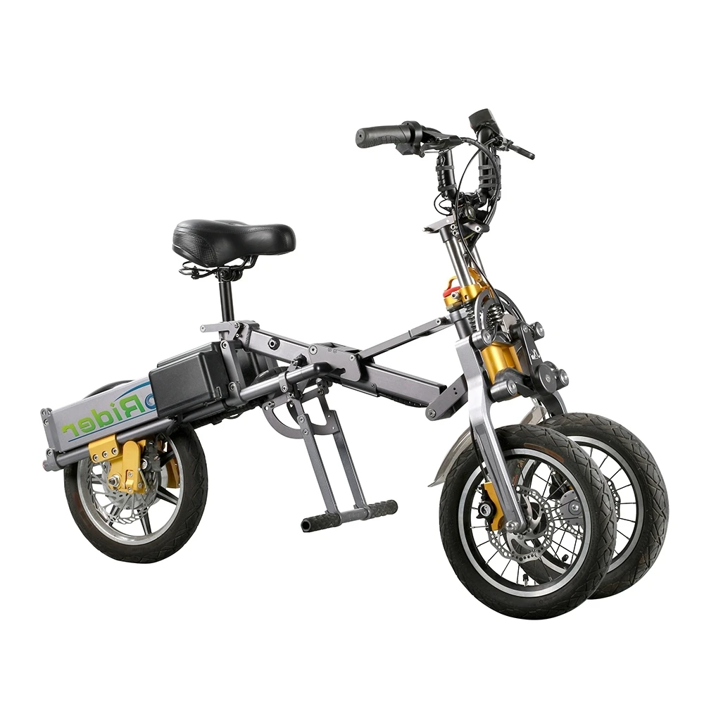 

E6-7 Eco-Rider new Electric Tricycle/3 Wheel Electric Bike with LED light for Adult 48V 500W