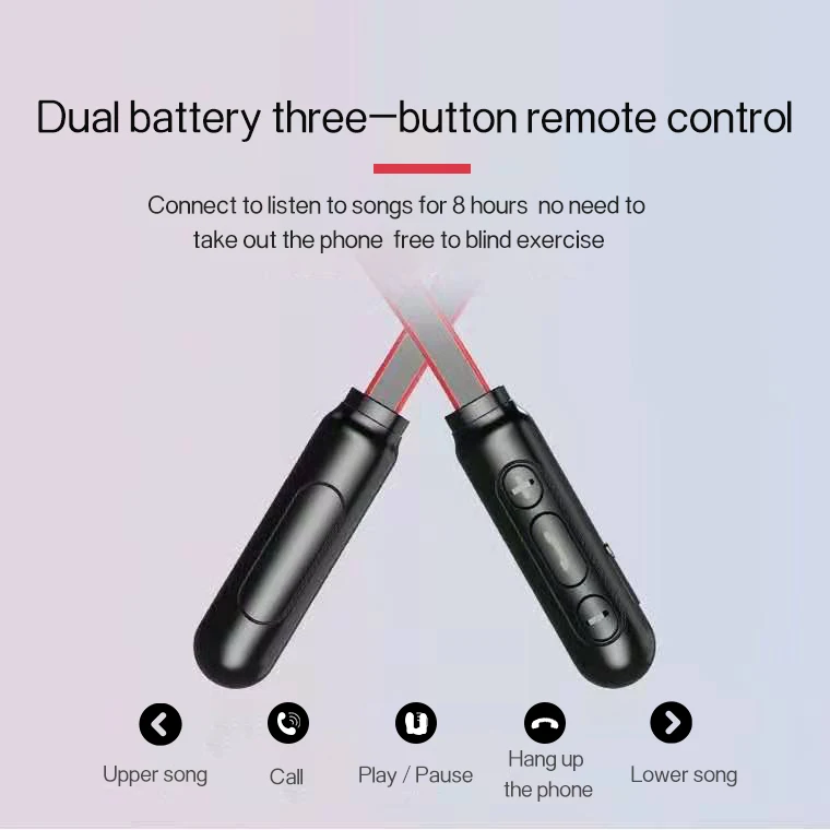 Популярные шейные Bluetooth наушники Caridite стерео беспроводные гарнитура для фитнеса