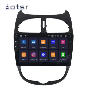 

AOTSR Car Radio For Peugeot 206 2000 - 2008 Android 10 Multimedia Player Auto Stereo GPS Navigation DSP IPS Carplay AutoRadio