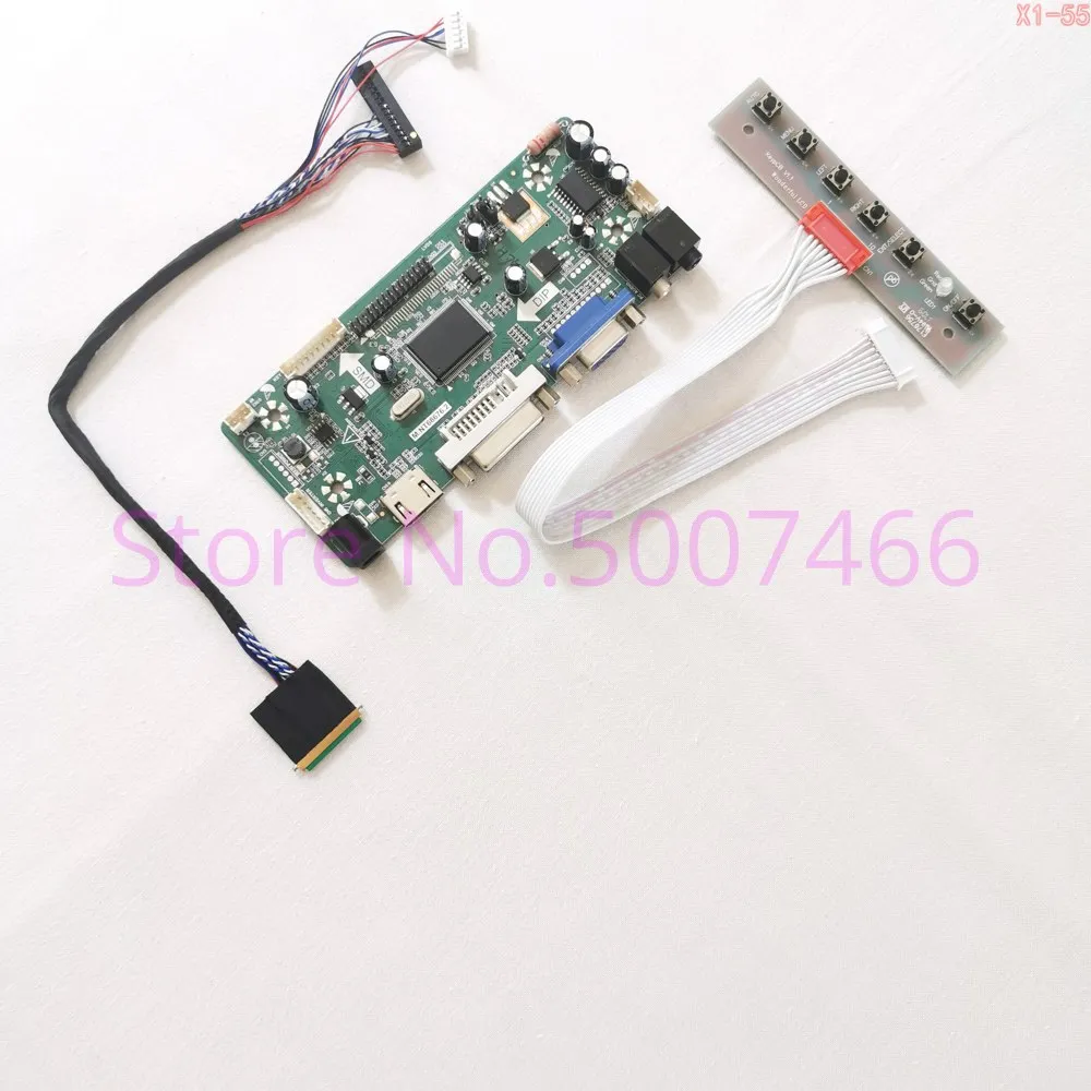 Для LTN156AT05-C02/U09/W01/Y02/001 1366*768 VGA DVI notebook PC LCD M.NT68676 плата контроллера экрана WLED LVDS 40-Pin kit