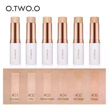 

NEW O.TWO.O Concealer Stick Foundation Makeup Full Coverage Contour Face Concealer Cream Base Primer Moisturizer Hide Blemish