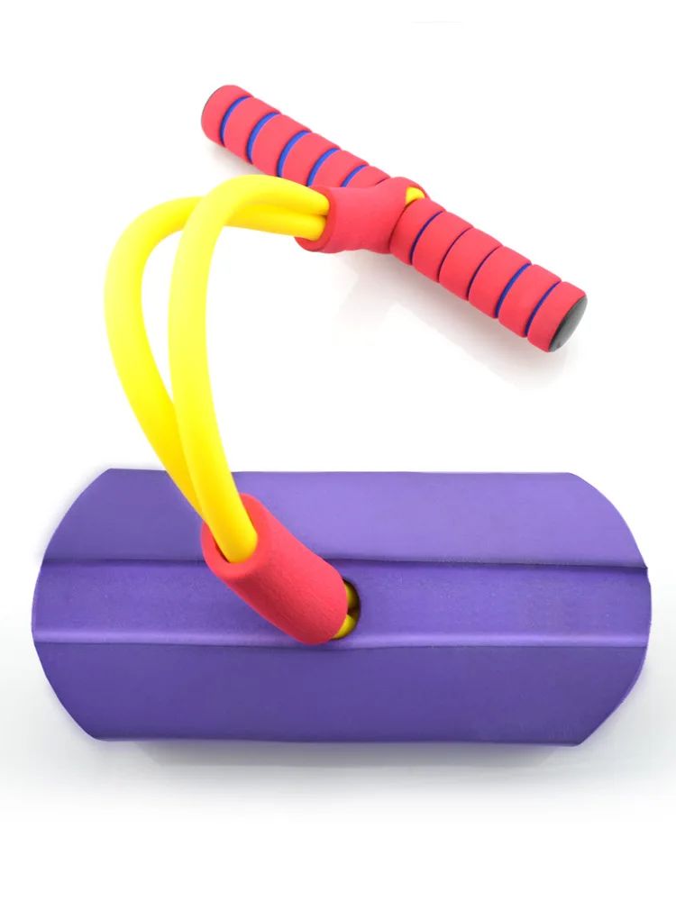 

Bouncing Frog Jump Bouncing Ball Elasticity Jumper Jumping Horse Children's Ball Douyin Toy Boy Pogo Stick