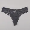 Sexy Ladies Cotton Mesh Transparent Panties Thongs String lingerie Fashion Low-Rise Women Underwear Seamless Briefs 1pcs yq03 ► Photo 3/5
