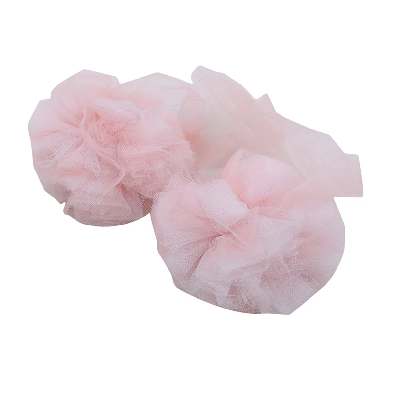 pink white mix Детская принцесса украшение комнаты шар гирлянды овсянка для детей москитный шифон шар кулон детские постельные принадлежности аксессуары - Цвет: pink white mix