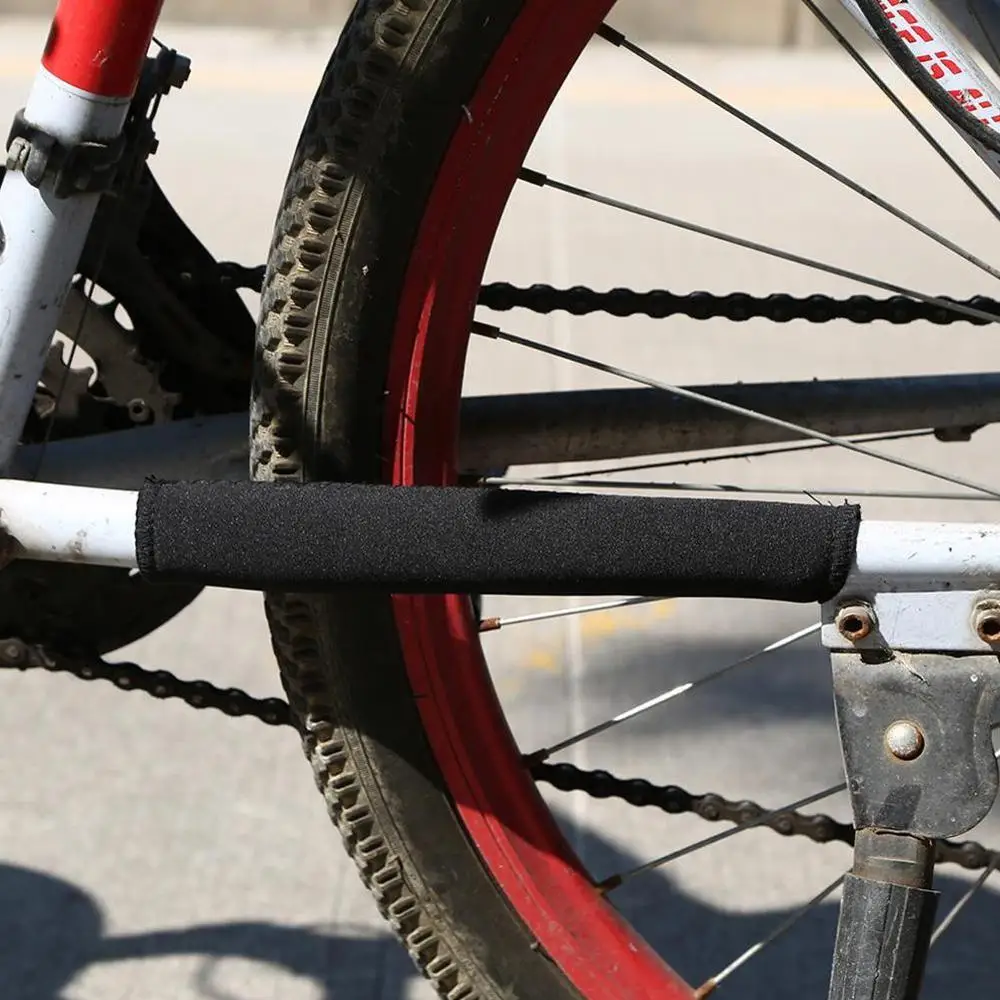 

Sustainable Bicycle Care Chain Posted Guards Protect The Black Box Frame Protector 2019 Bicycle Accessories