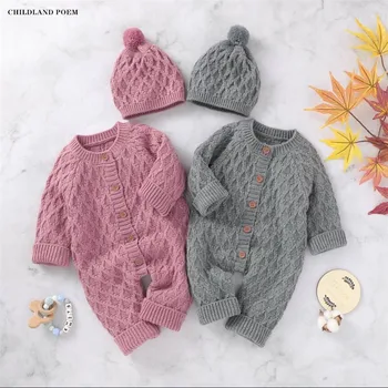 knitted baby girl clothes