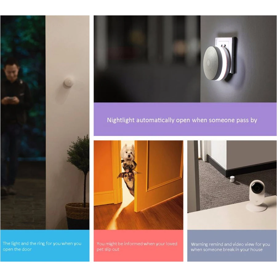Многофункциональный шлюз для умного дома Xiaomi Mijia Smart Home|Смарт-гаджеты| |