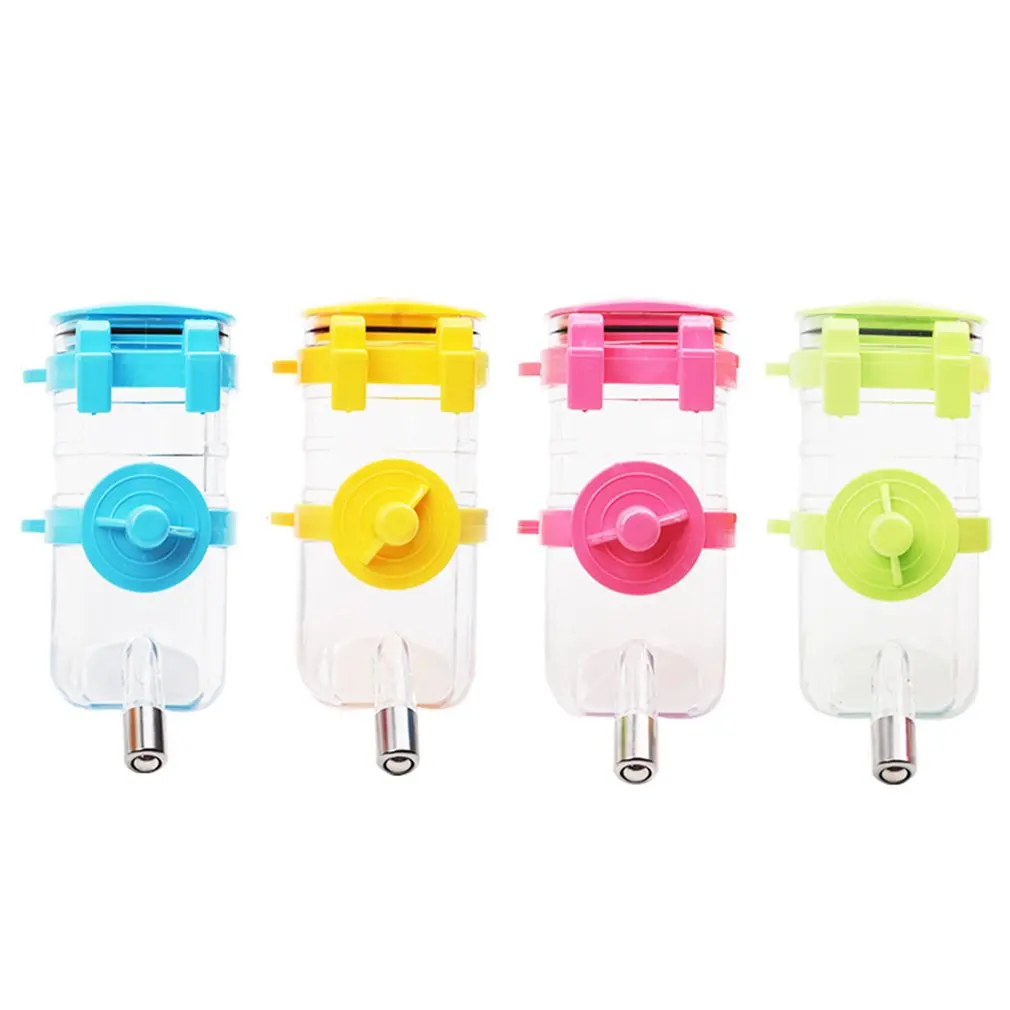 Automatic Fountain Drinker Pet Cats Dogs Water Drinker Hanging Plastic Feeder 350ml Water Dispenser Bottle 1 Automatic Fountain Drinker Pet Cats Dogs Water Drinker Hanging Plastic Feeder 350ml Water Dispenser Bottle 2