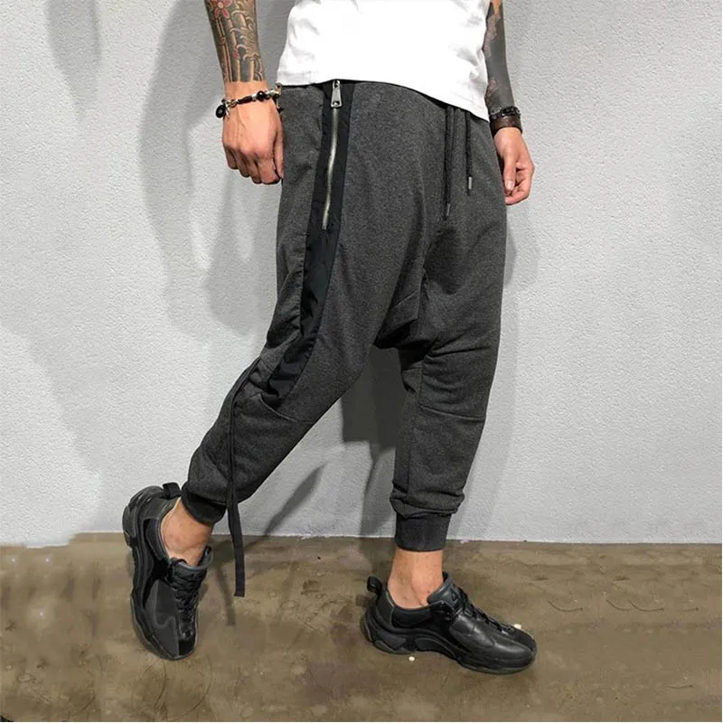 Хип хоп Slim fit Мужские брюки для фитнеса спортивные брюки мужские штаны обтягивающие спортивные брюки костюм для тренажерного зала спортивные штаны для мужчин
