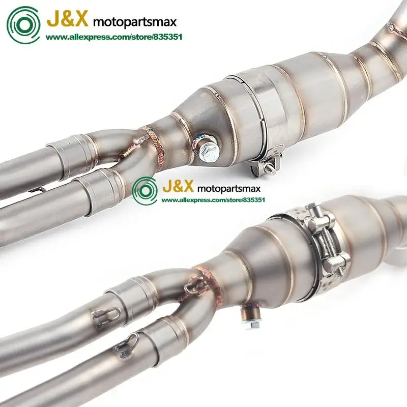 T-max Tmax 500 530 Tmax500 Tmax530 Motorcycle Full Exhaust System Middle Link Modified Middle Link Pipe
