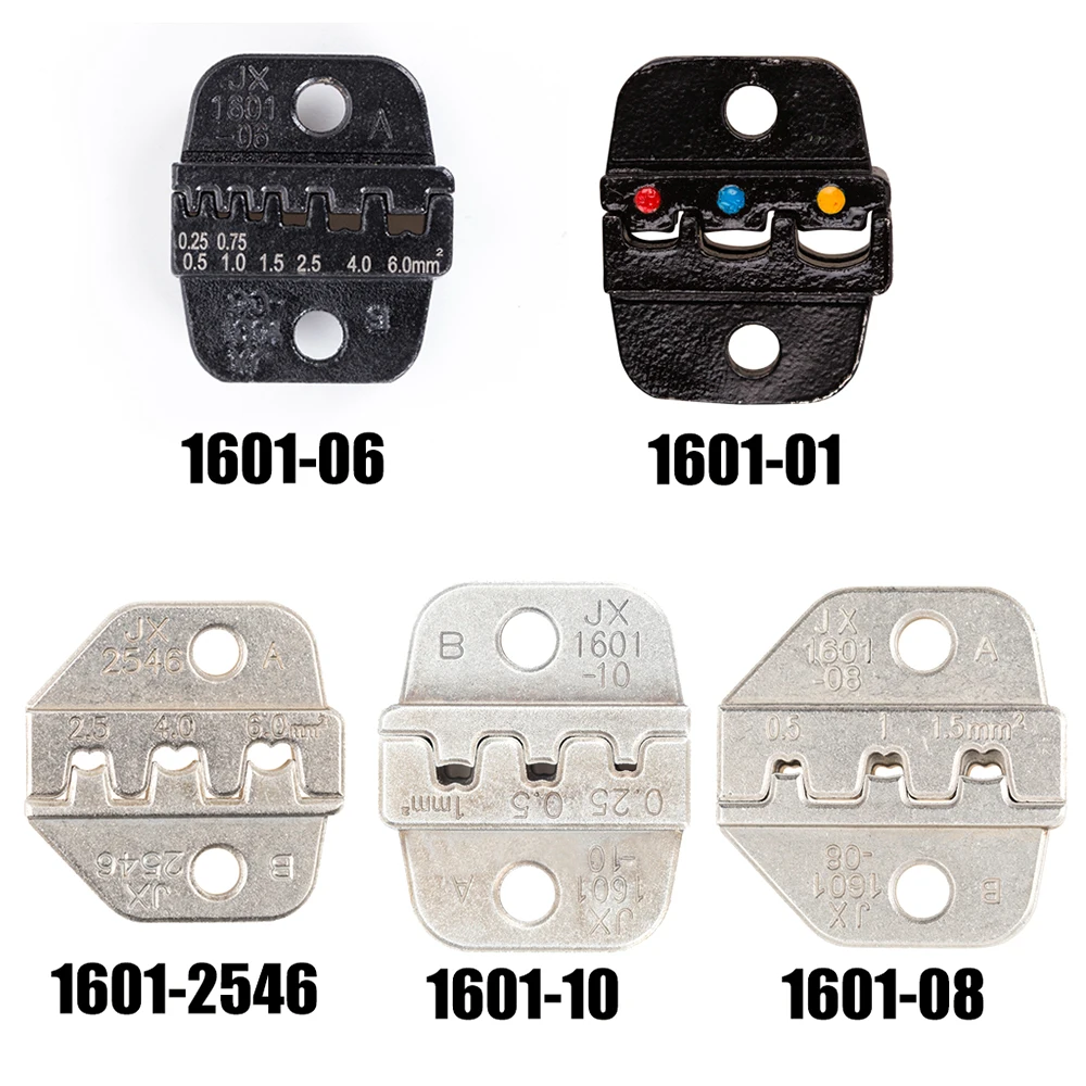 JX-1601 трещотка экономия труда обжимные плоскогубцы обжим плоскогубцы высечки быстрая замена обжимной инструмент Аксессуары Клеммный Зажим плоскогубцы