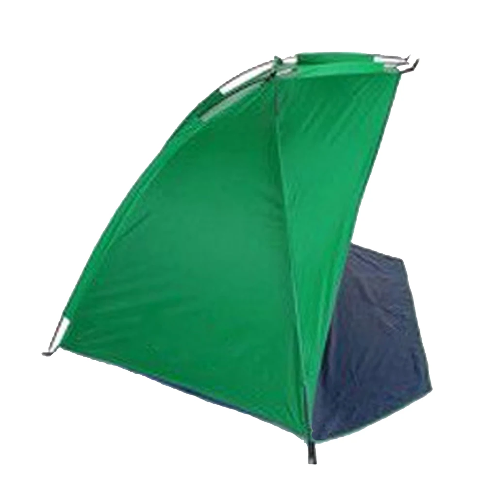 Portable Beach Tent Half-Open Waterproof Canopy Outdoor Garden Sport Fishing