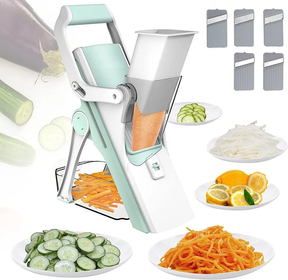 Multifunctional Kitchen Chopping Artifact - Vegetable Slicer Cutter Food  Chopper Grater Manual Kitchen Tool