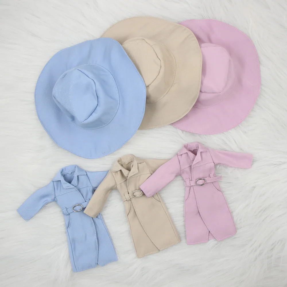 blyth clothes three kinds of color coats and hats for 1/6 doll normal joint body azone licca icy | Игрушки и хобби