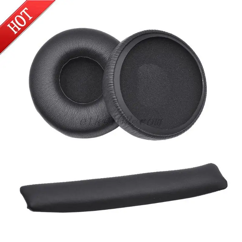 Replacement Leather Headband Cushion Ear Pads Cover for JBL Synchros
