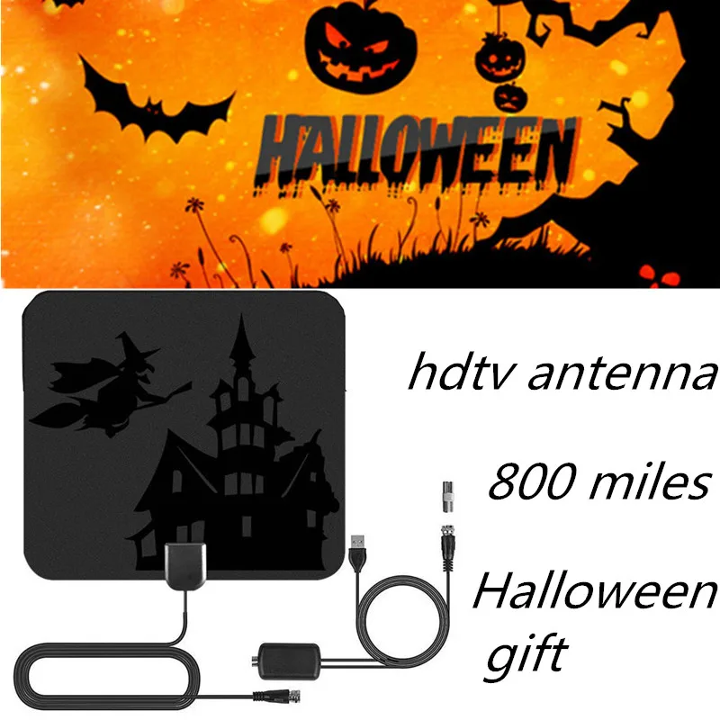 

Indoor 800 Miles HDTV Antenna TV With Amplifier DVB-T2 Isdb-tb Digital TV Antenna Satellite Dish Signal Receiver Clear Aerial