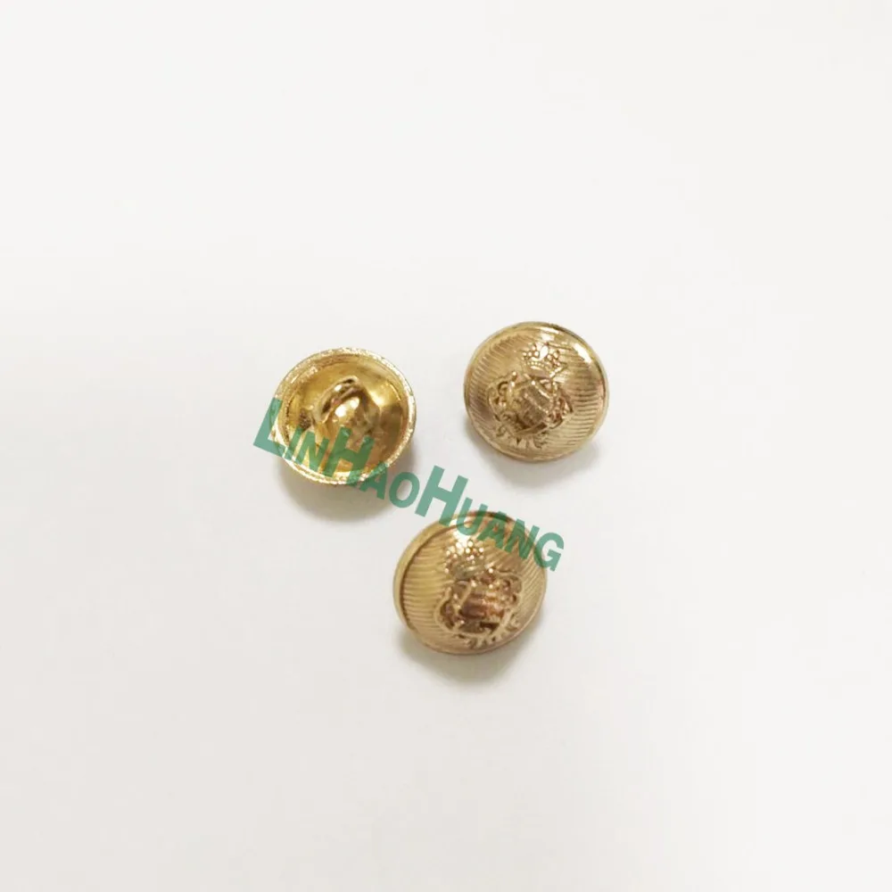 11.5mm金属纽扣001