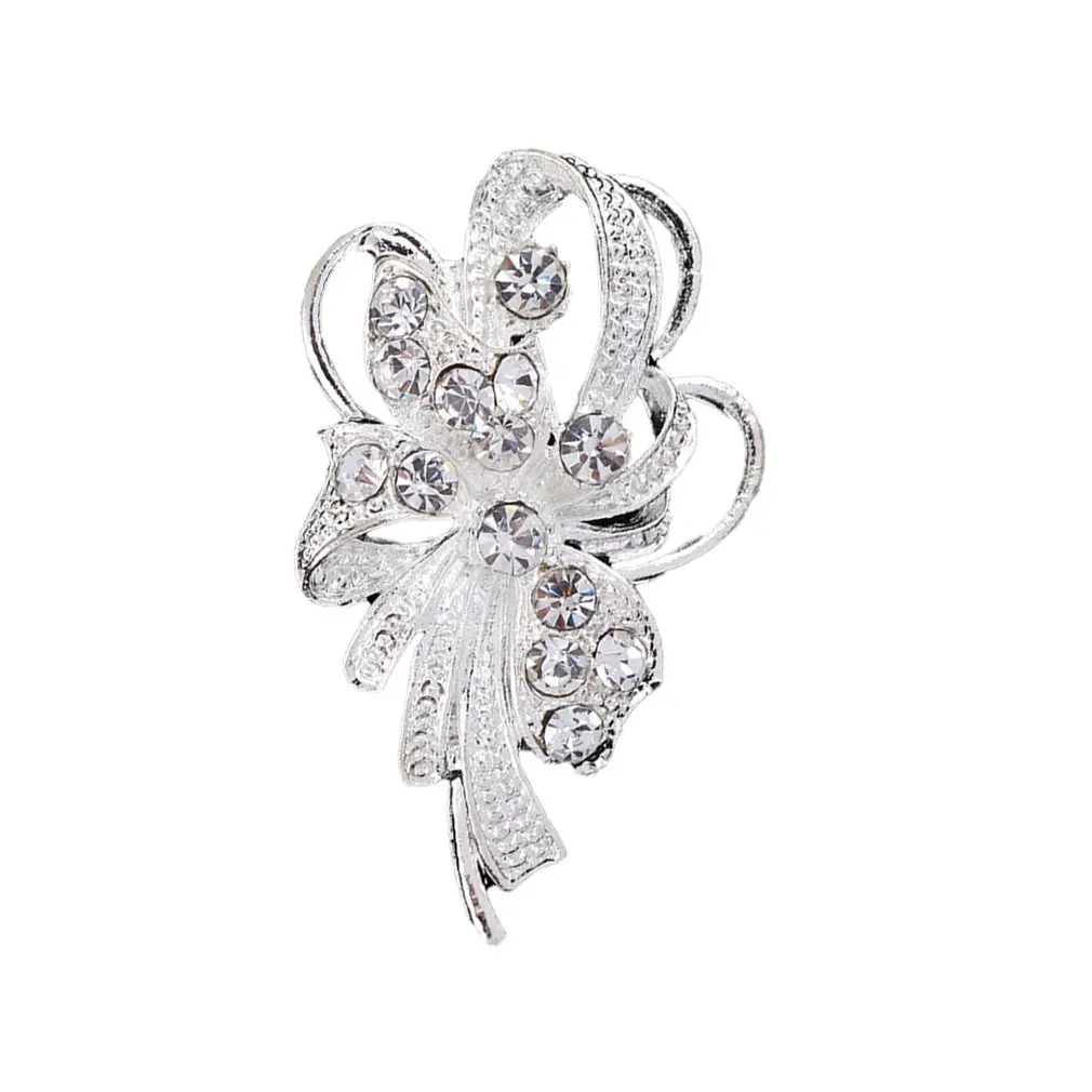 Women Fashion Personality Pearl With Diamond Brooch Dress Accessories Wild Jewelry | Украшения и аксессуары