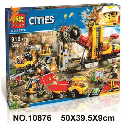 mining experts site lego