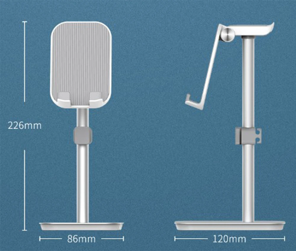 Desktop Headphone Headset Stand For Sony Headset Headphone Holder Adjustable Angle Metal Holder Rack For Switch Tablet Phone