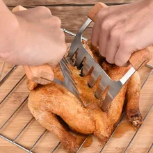 Multifunctional Bear Claw Barbecue Fork Meat Divider Anti-scald Manual Pulling Pork Shredded Pork Meat Divider Kitchen BBQ Tool pig pork