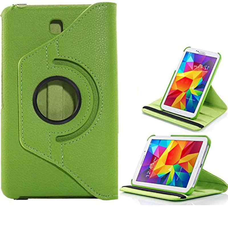 Informática Accesorios WEI RONGHUA Fundas de Tableta Funda de Cuero con Tapa Textura de Litchi for Samsung Galaxy Tab 4 7.0 T235 Accesorios T230 Color : Black T231 Accesorios para tablets