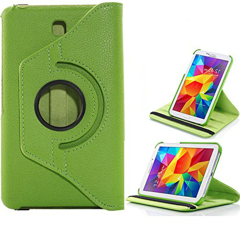 Funda cuero con tapa para tableta Samsung Galaxy Tab 4, carcasa de 7,0 pulgadas, con soporte, para T230, T231, T235, SM T231, SM Tab4, 7 pulgadas|Fundas de tablets y libros