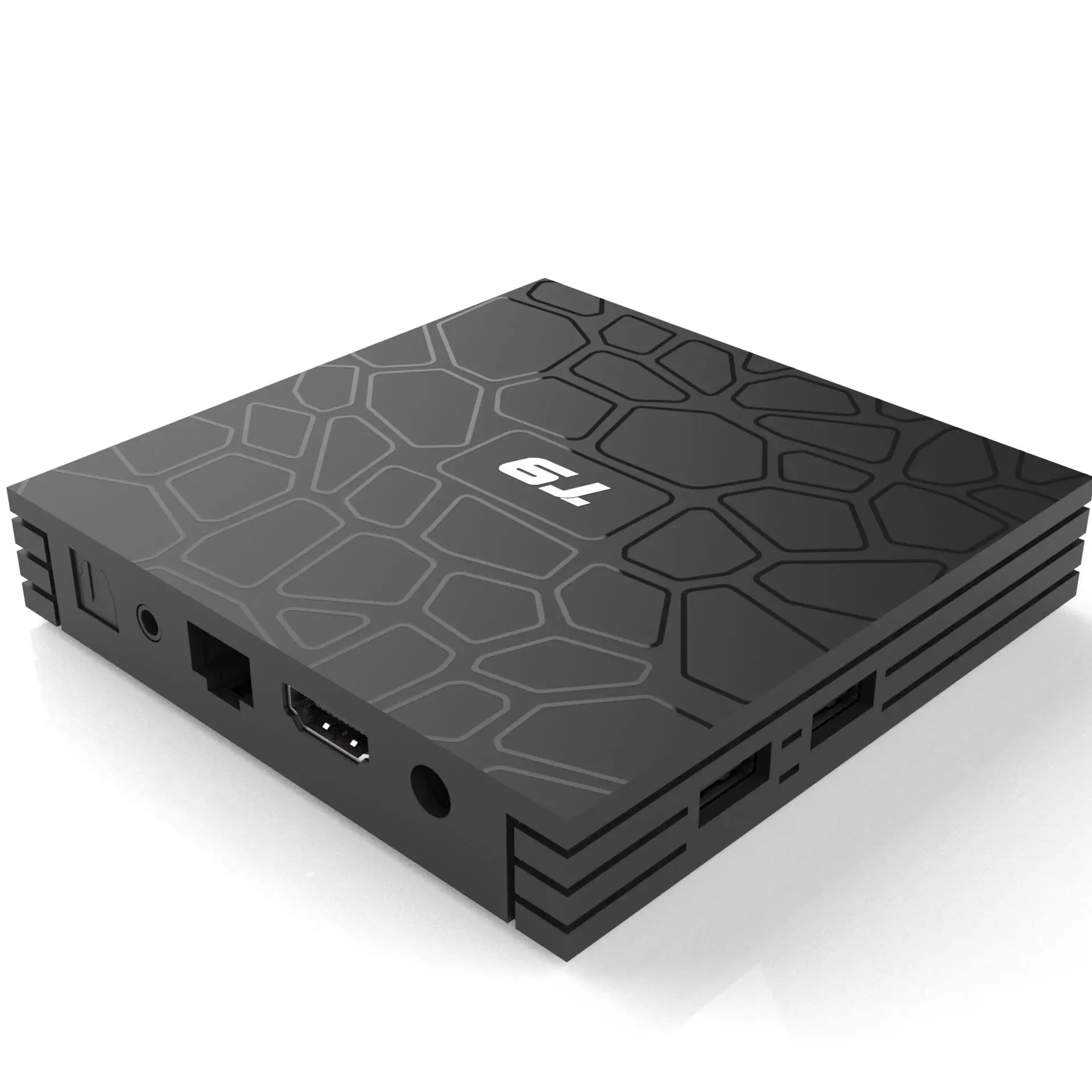 T9 Android ТВ приставка Android 9,0 4 ГБ 32 ГБ 64 Гб Smart tv Rockchip 1080P H.265 4K GooglePlay 2 Гб 16 Гб медиаплеер PK H96 max
