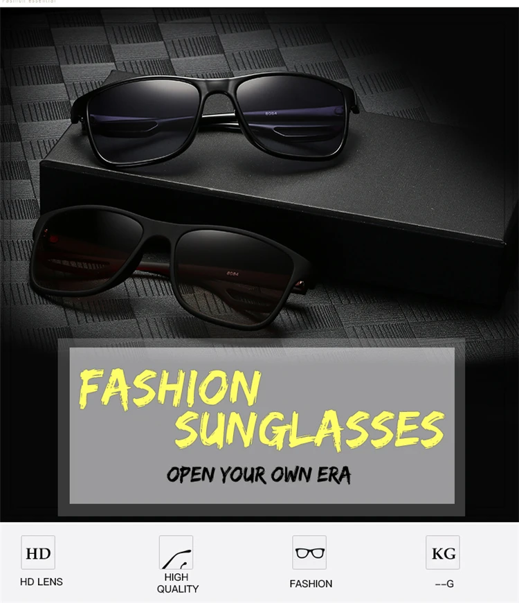 Brand Design UV Sunglasses Men Driving Sun Glasses Vintage Retro Mirror Goggle Eyewear Male Gafas De Sol_voghion.com