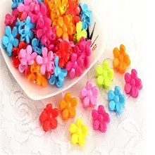 Детские заколки в виде лепестков; детские заколки ярких цветов; разные цвета; Аксессуары для девочек